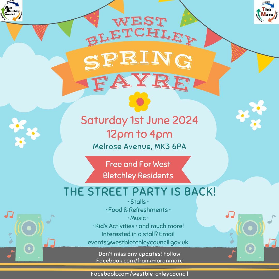 West Bletchley Spring Fayre
