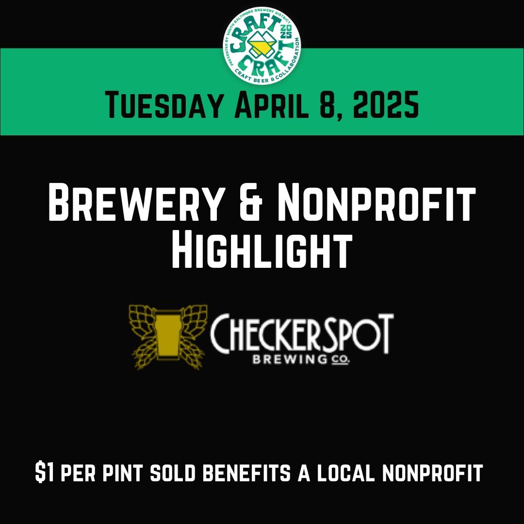 Craft x Craft: Breweries & Nonprofit Highlight - Checkerspot