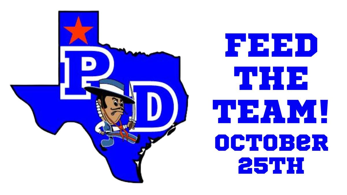 Feed the Team @Palo Duro High School