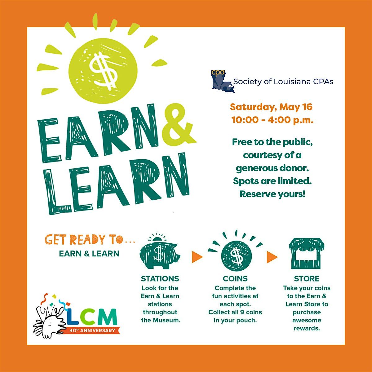 Earn & Learn Financial Literacy Day