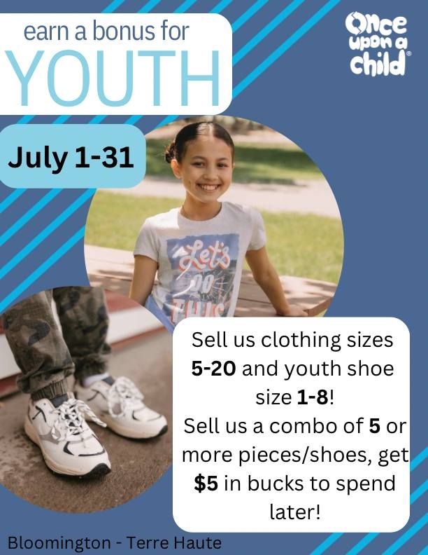 Youth Buy Drive! 
