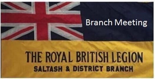 Saltash & District RBL Branch Meeting