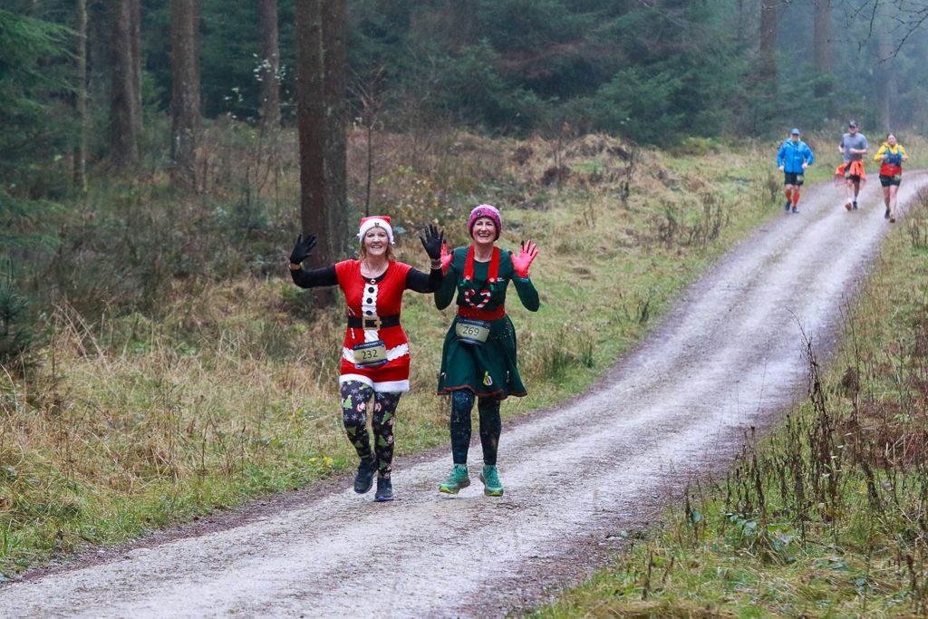 Dalby Forest Winter Trail Runs 2025