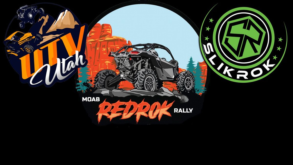 Moab REDROK Rally with SLIKROK Productions and UTV Utah