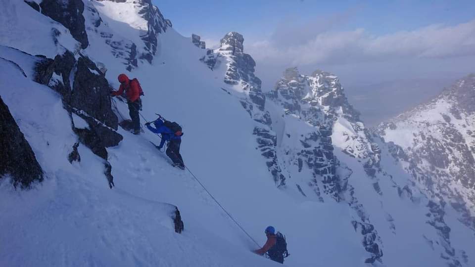 Winter Mountaineering 3 Day Course