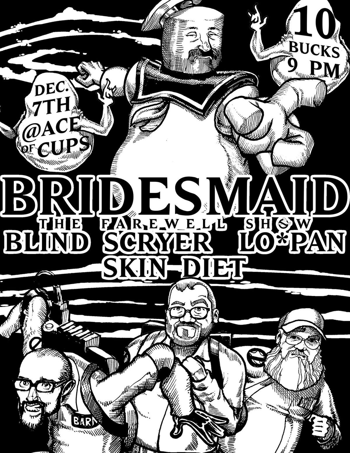 Bridesmaid Farewell Show