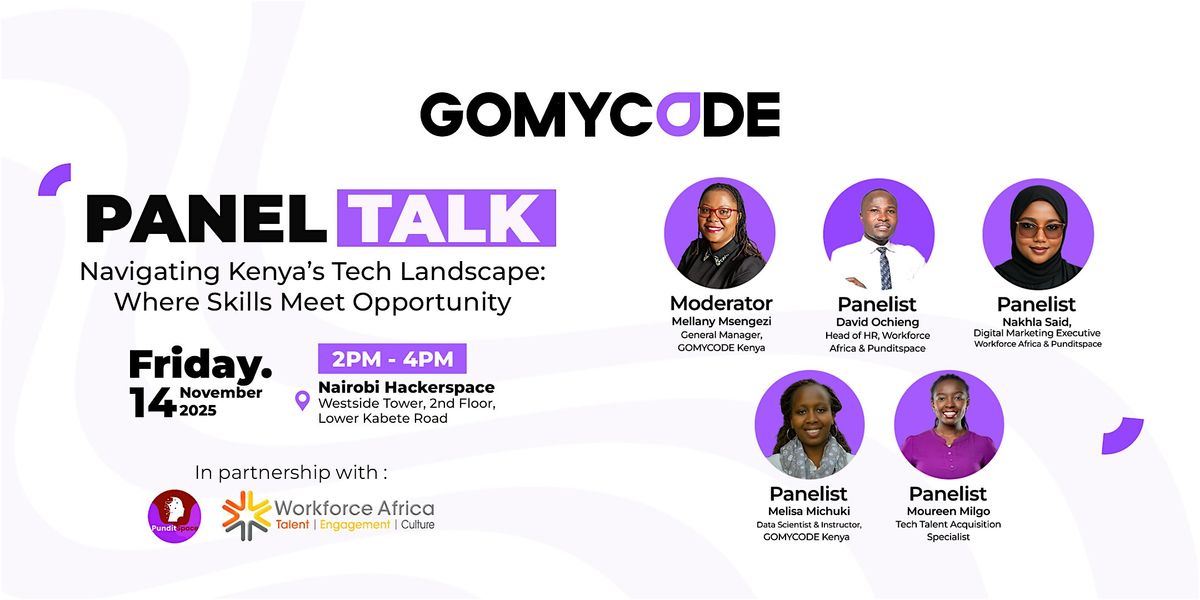 Navigating Kenya\u2019s Tech Landscape \u2014 Where Skills Meet Opportunity