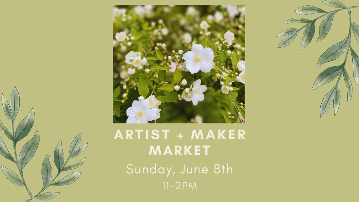 Artist & Maker Market 