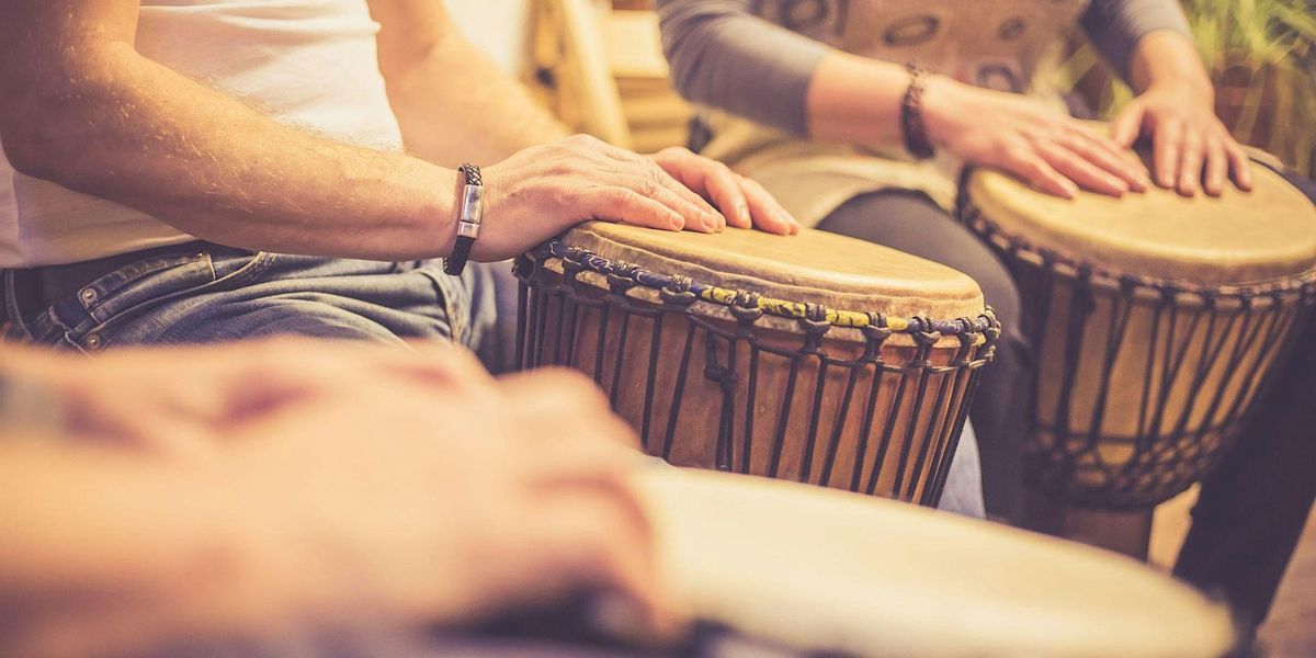 Drum Circle - On The Farm.