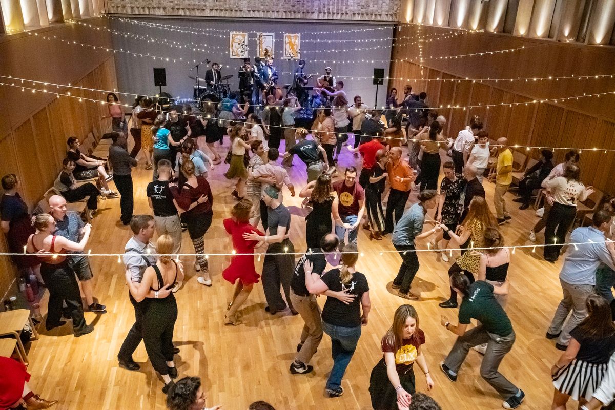 Cambridge Swing Dance Christmas Party - Ft: The Last Chance Ragtime Band