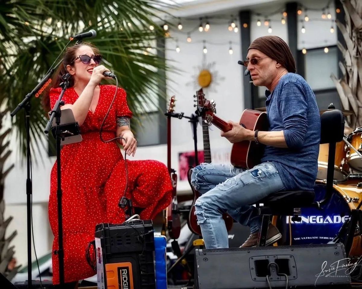 The ShinDig Duo Returns to Oceanic Pompano Pier!