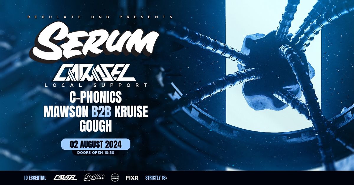 REGULATE DNB PRESENT: SERUM HOSTED BY CARASEL