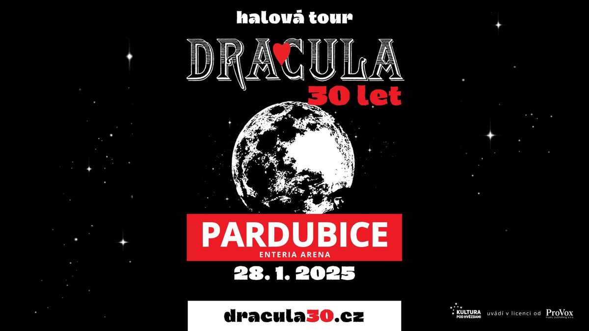 Dracula 30 let - PARDUBICE