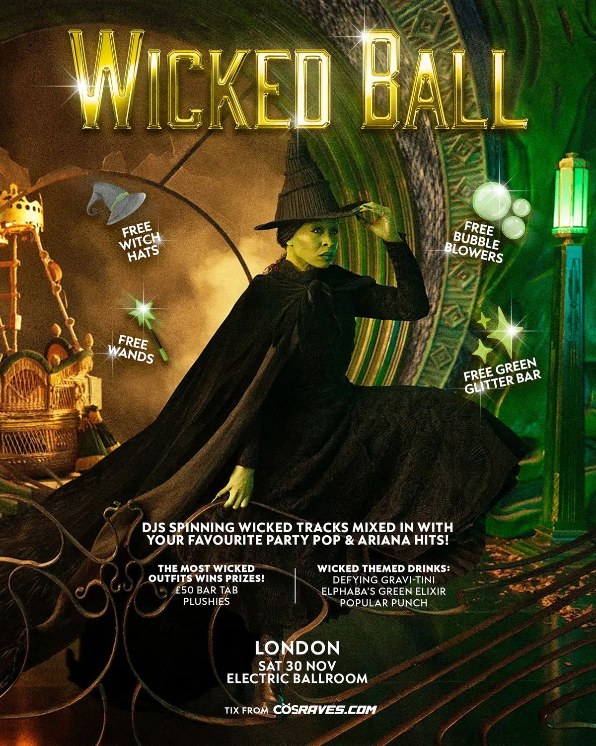 Wicked Ball - London