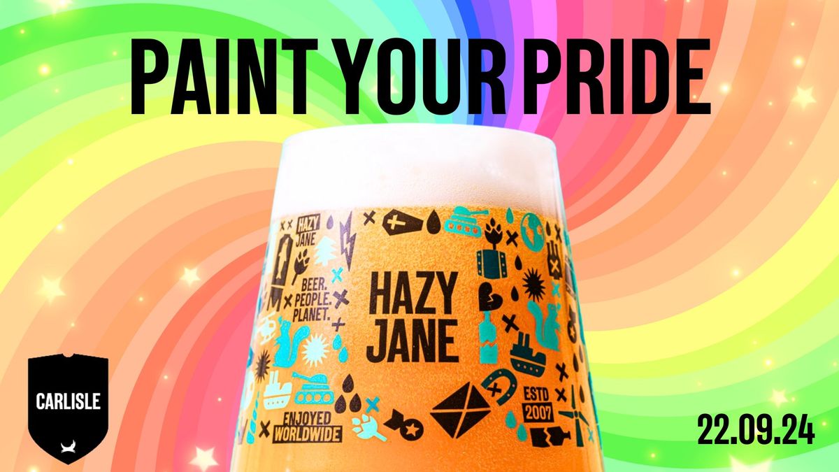 Paint your Pride