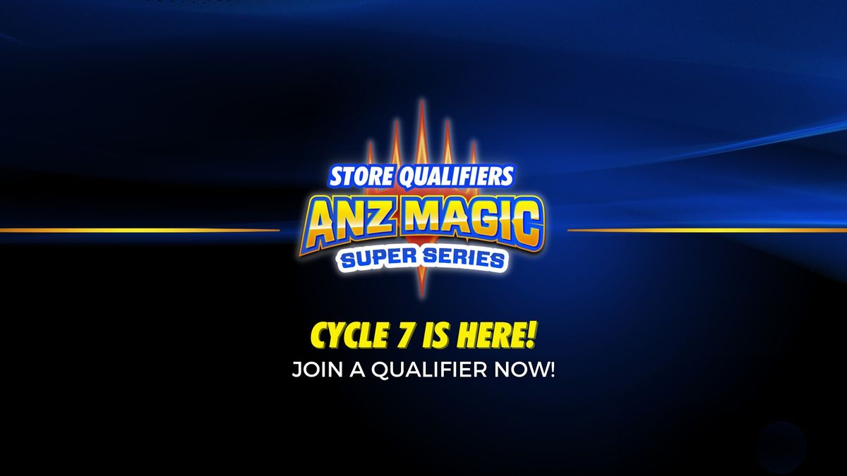ANZ Super Series Cycle 7 Double Qualifier - Pioneer
