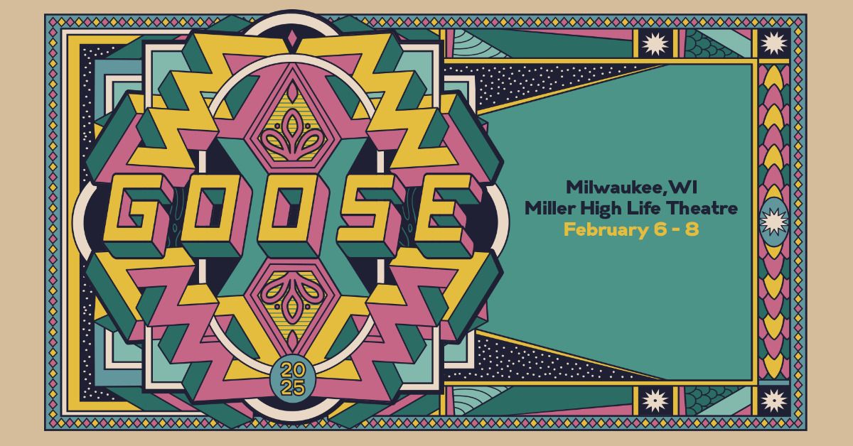 NIGHT TWO: Goose at Miller High Life Theatre