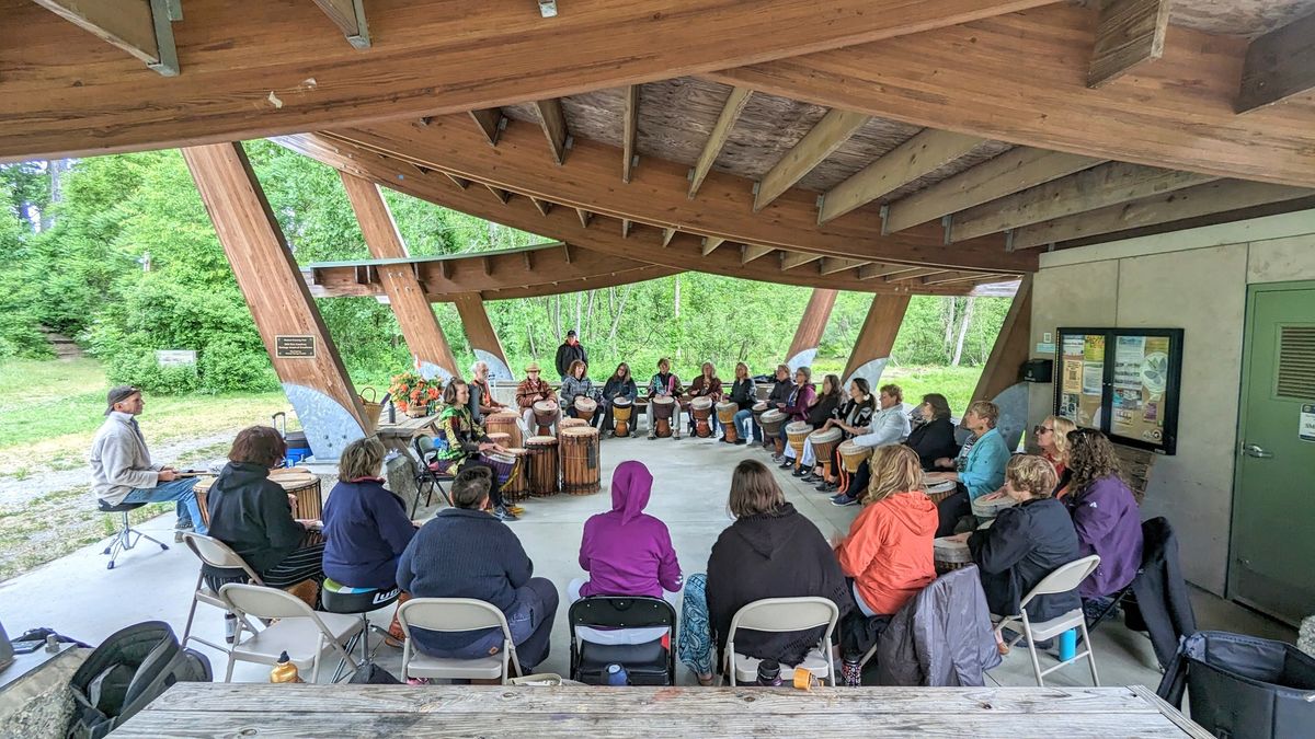 Intro to Djembe Drumming 4 Week Winter Series with Chelsie