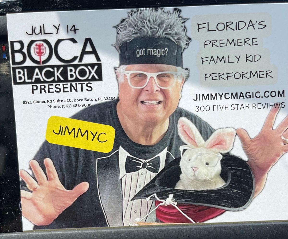 Magic Show at BOCA BLACK BOX