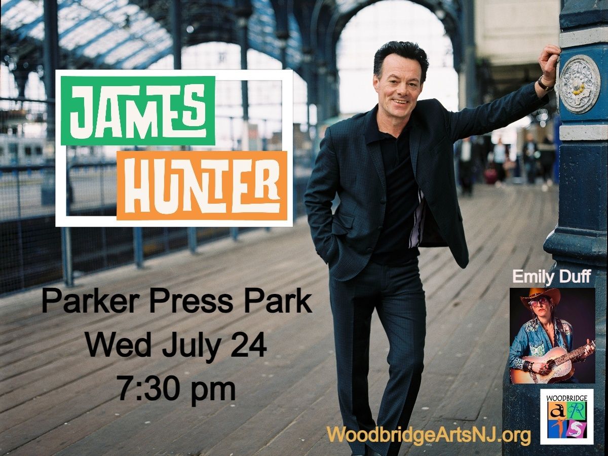 James Hunter w\/opener Emily Duff in Parker Press Park