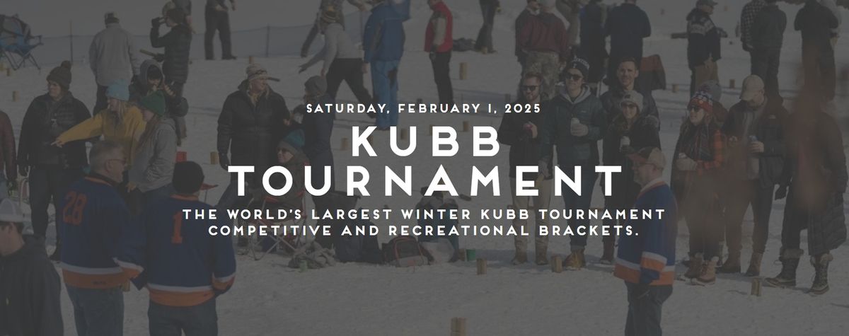 Loppet Kubb Tournament