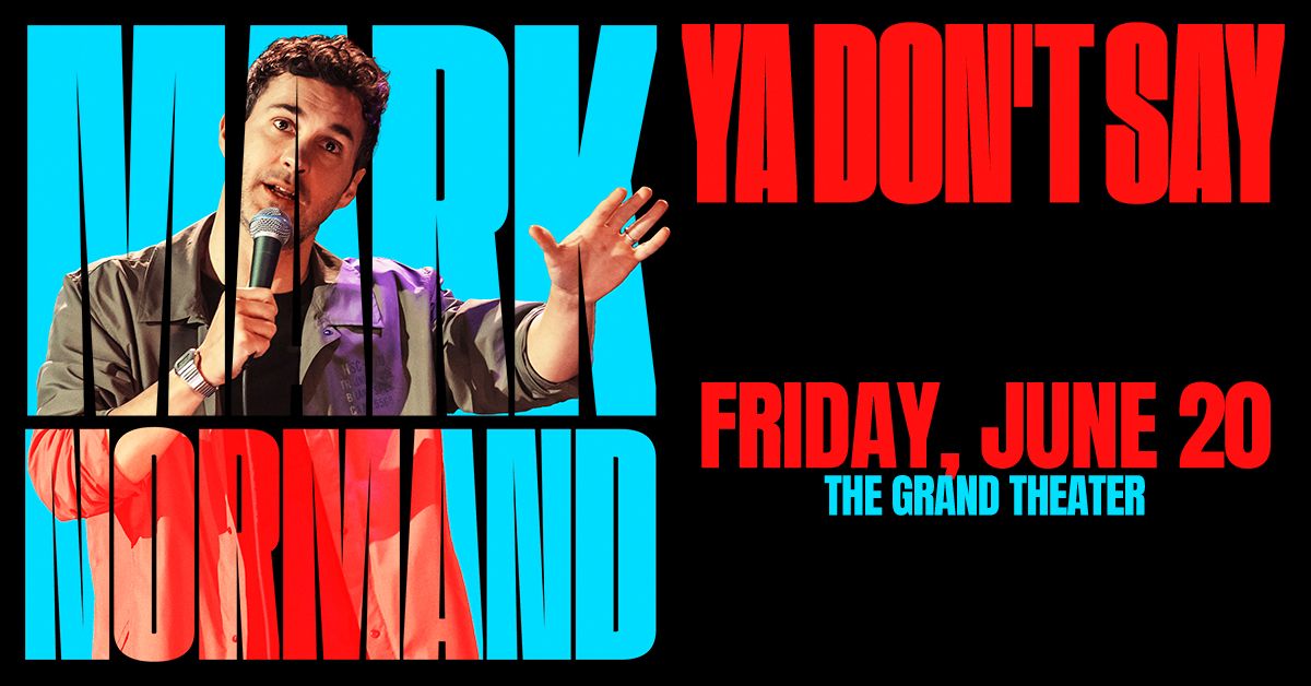 Mark Normand - Ya Don't Say