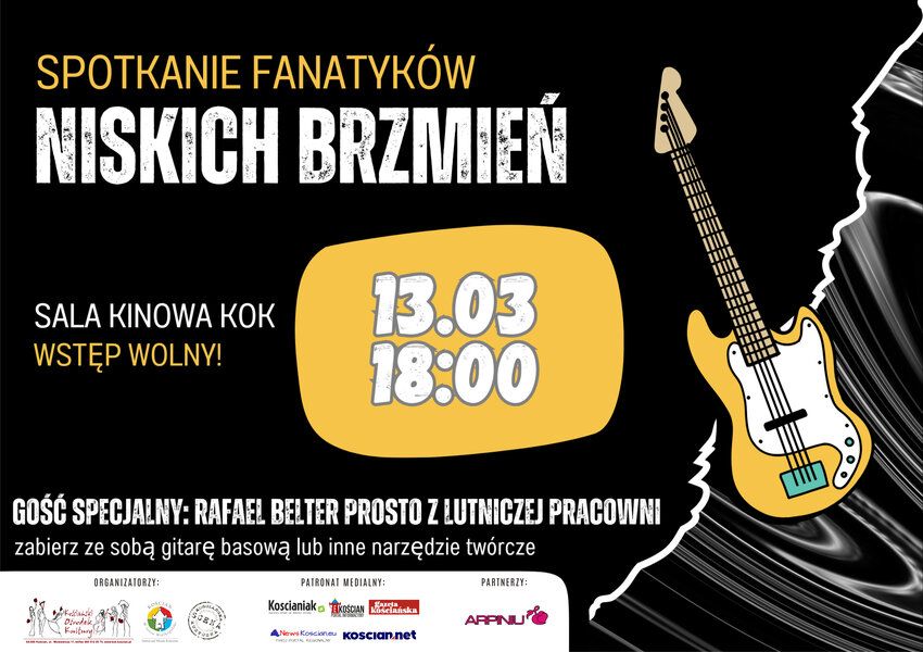 Spotkanie fanatyk\u00f3w niskich brzmie\u0144 \ud83c\udfb8