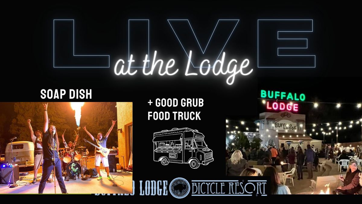 LIVE at the Lodge - Soap Dish - Support Your Local Bike Shop Campaign Fundraiser