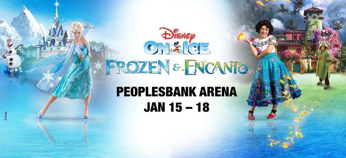 Parking Disney On Ice presents Frozen & Encanto - Hartford