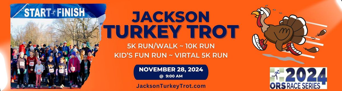 Jackson Turkey Trot 2024