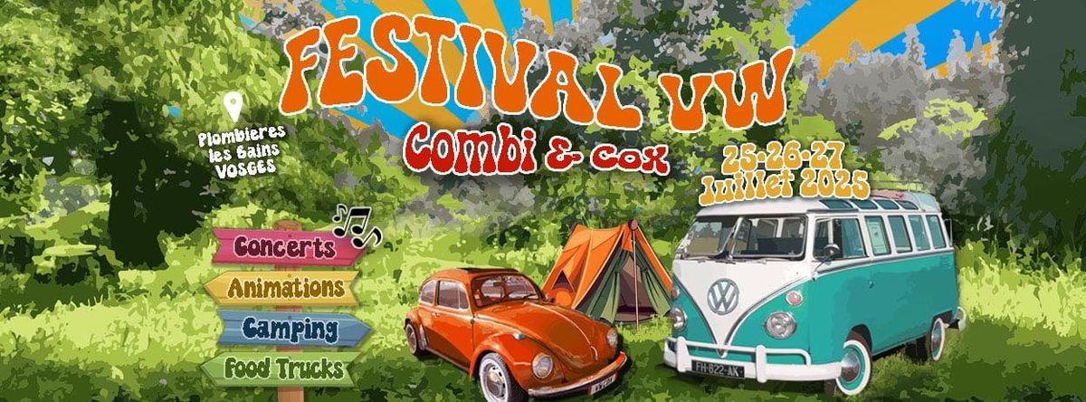 FESTIVAL VW PLOMBI\u00c8RES- LES- BAINS 