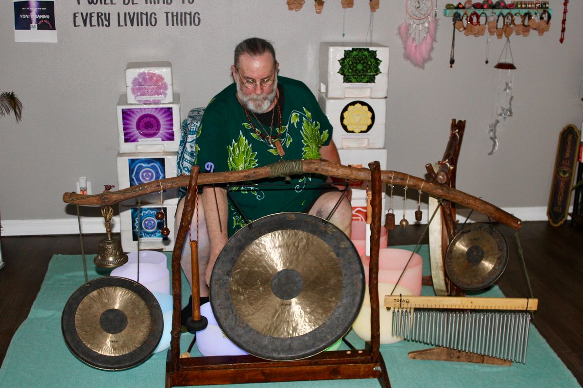 Sound Bath Meditation with Jim Red Sky