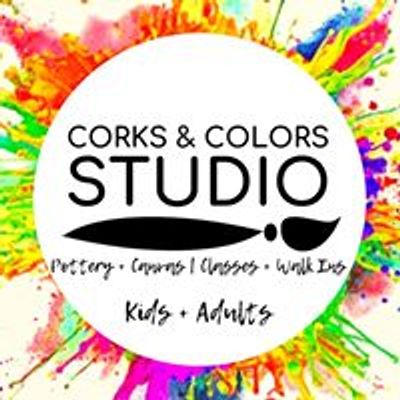 Corks & Colors Canvas and Pottery Studio
