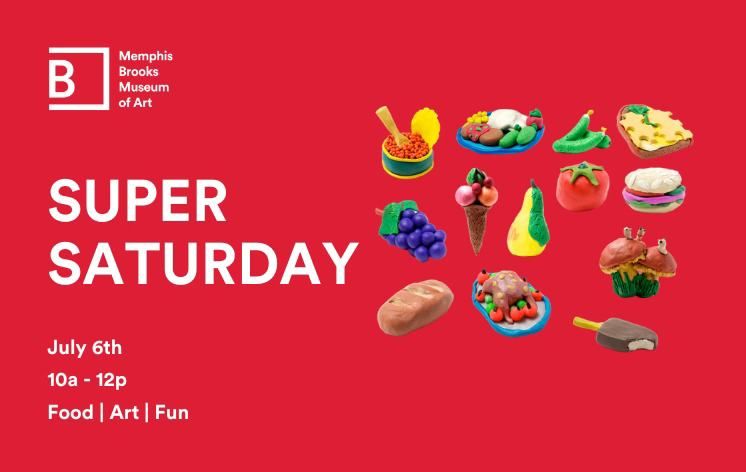 Super Saturday - Food, Art, Fun!