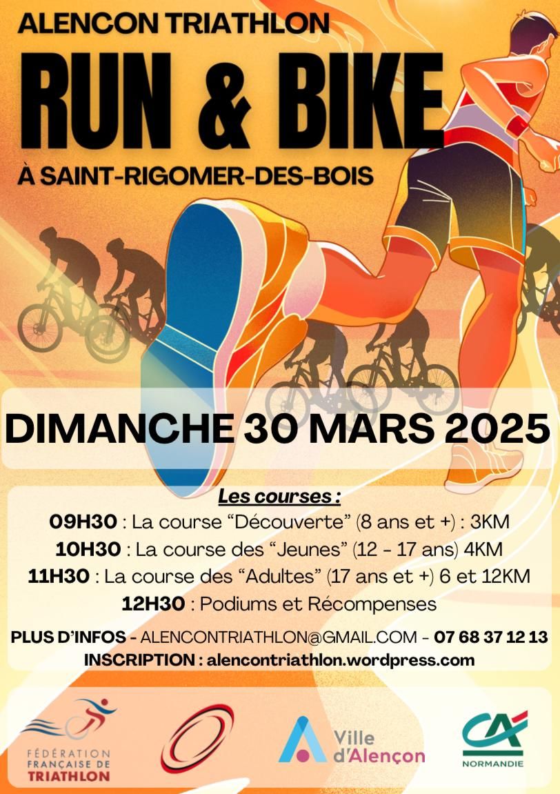 BIKE AND RUN D'ALENCON