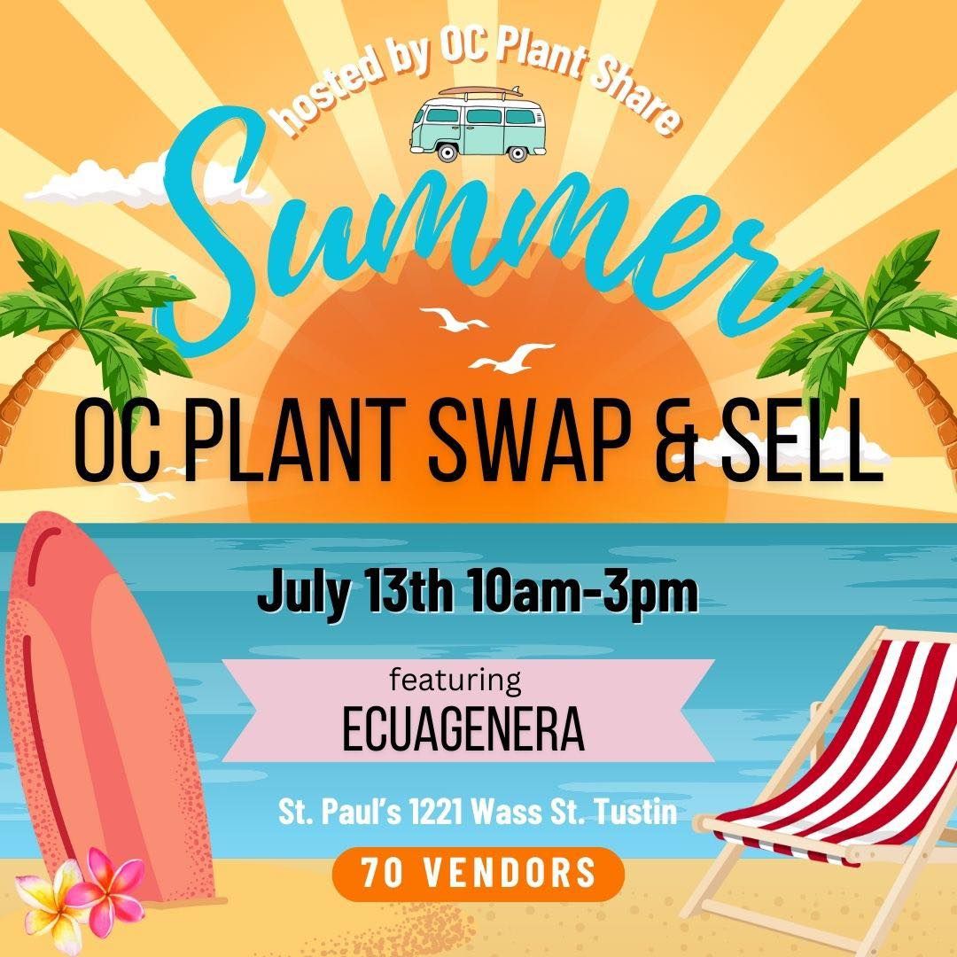 Summer OC Plant Swap & Sell