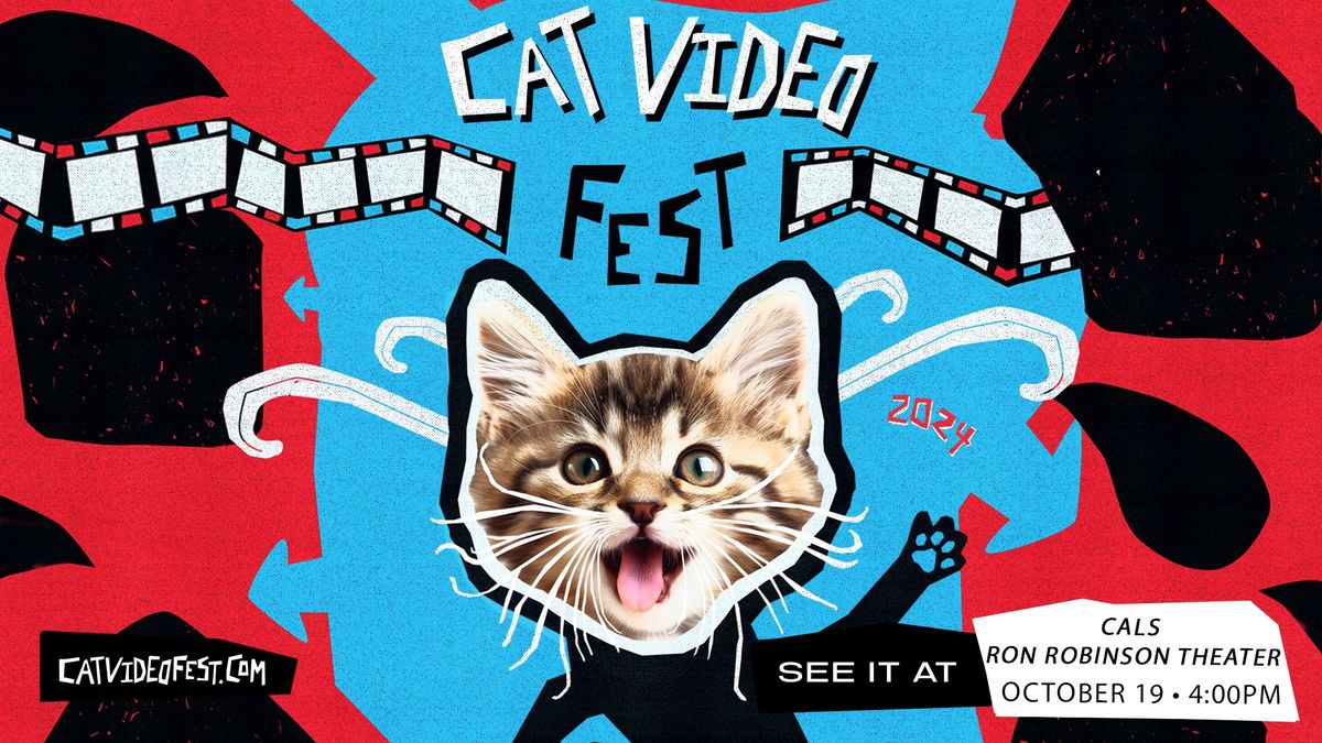 CatVideoFest Supporting Community Cats of Central Arkansas