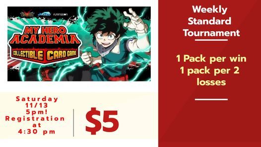 My Hero Academia Tournament