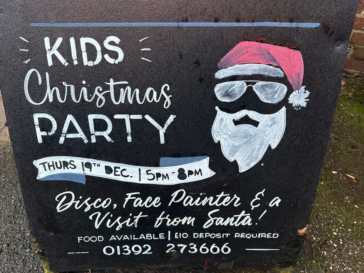 Winter Wonderland Kids Christmas Disco Party