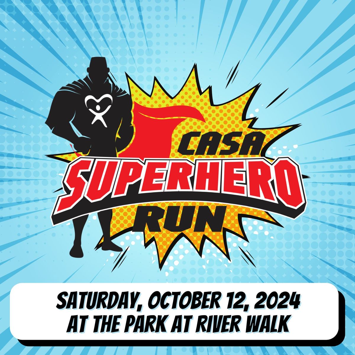 CASA Superhero Run