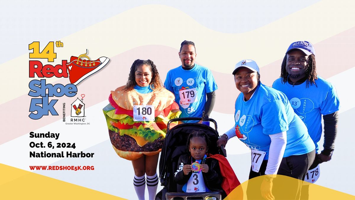 14th Annual Red Shoe 5k Run & Walk