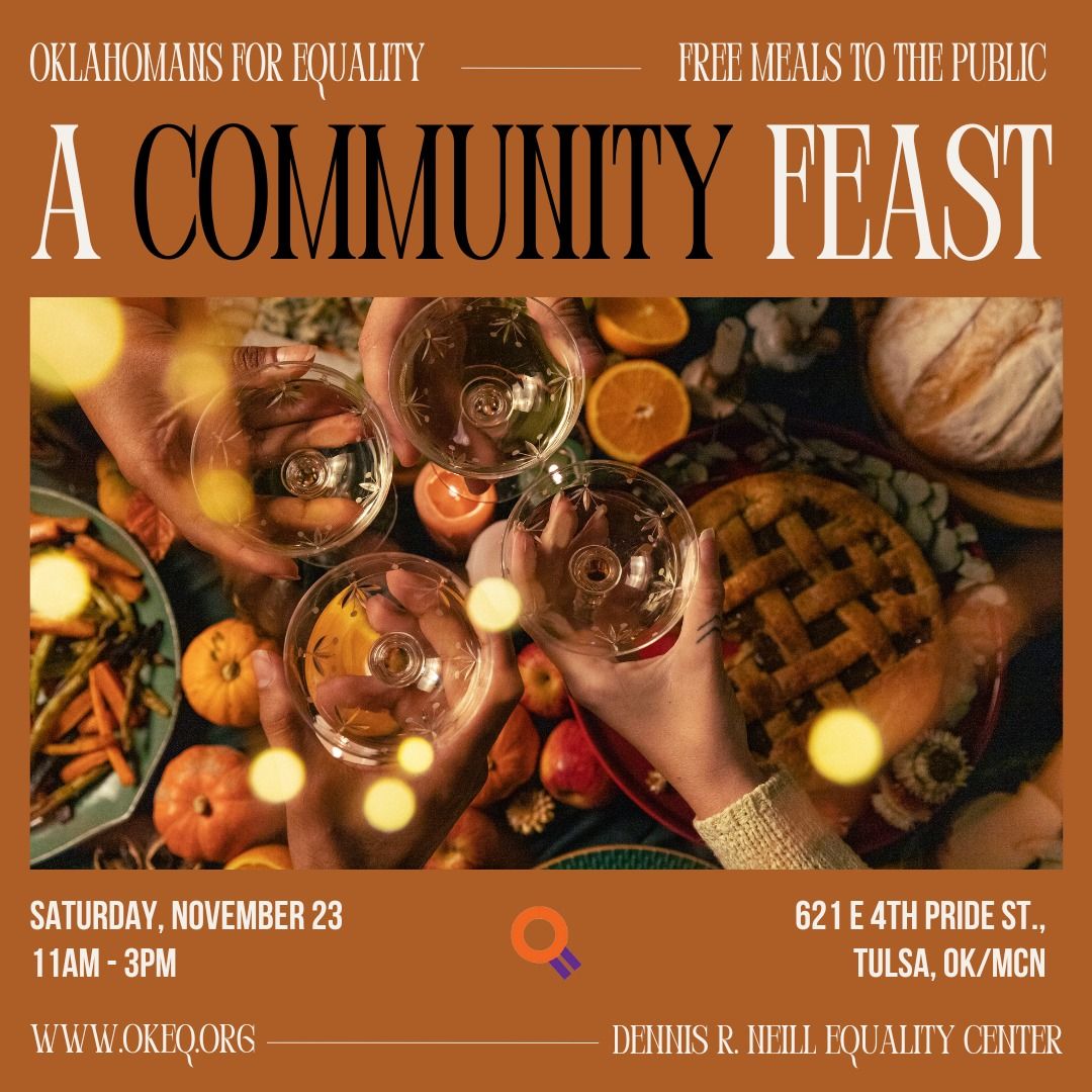 A Community Feast with Oklahomans for Equality