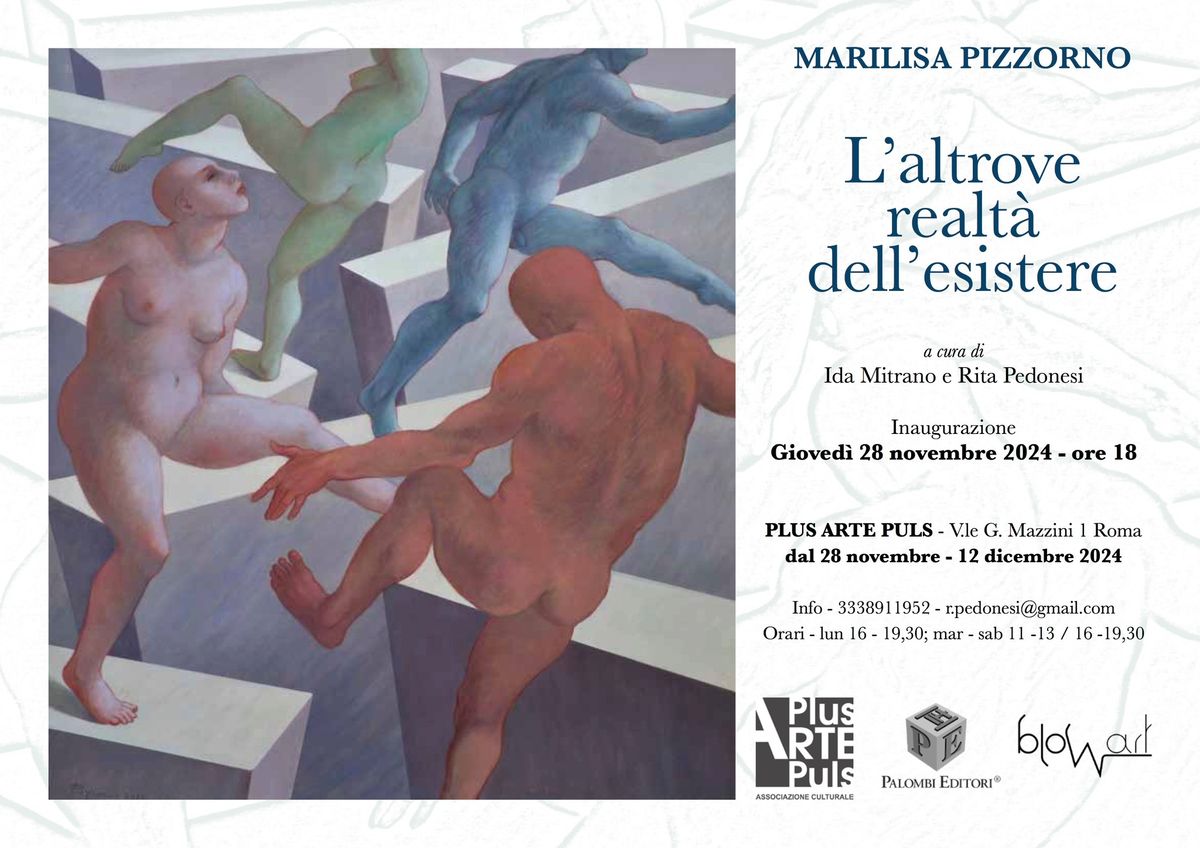 MARILISA PIZZORNO. L'ALTROVE REALTA' DELL'ESISTERE