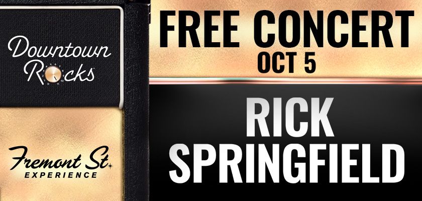 FREE Downtown Rocks- Rick Springfield