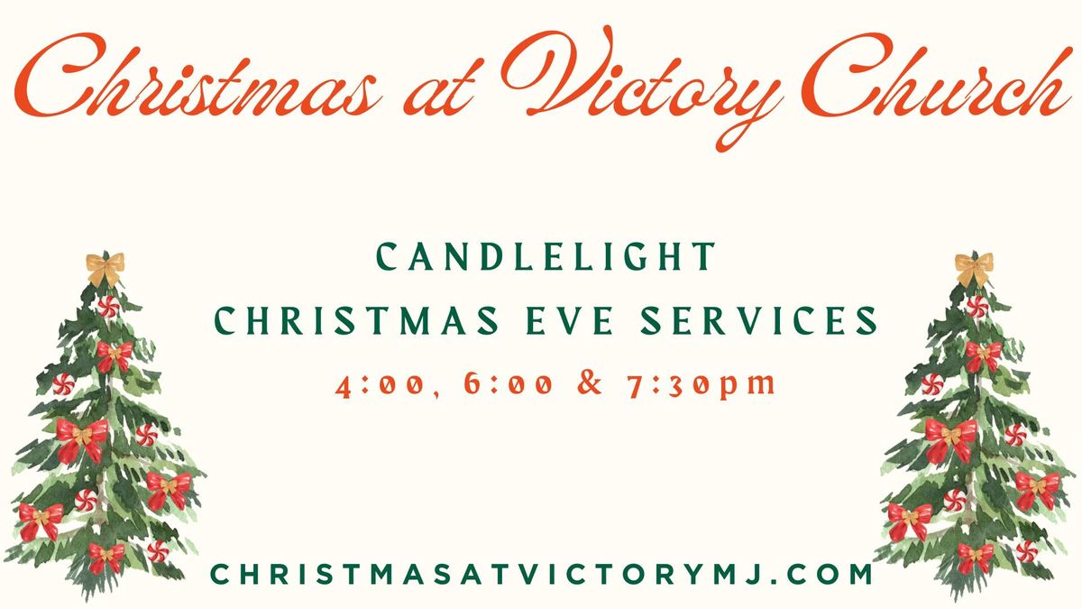 Christmas Eve Service - 4:00pm