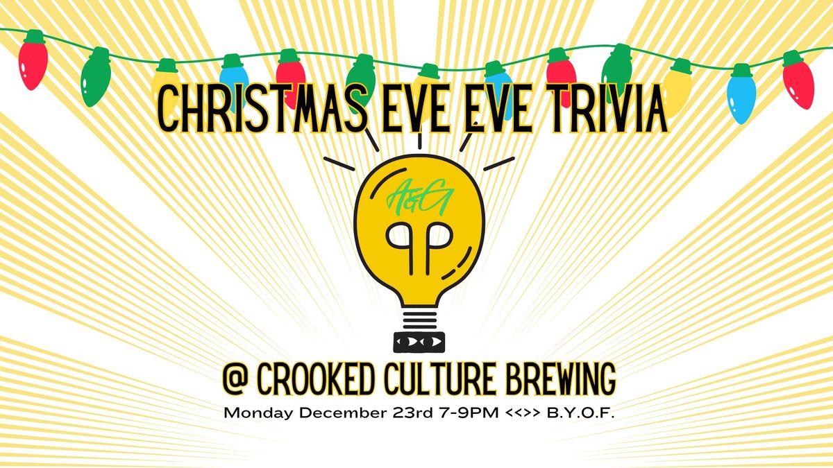 Christmas Eve Eve Trivia