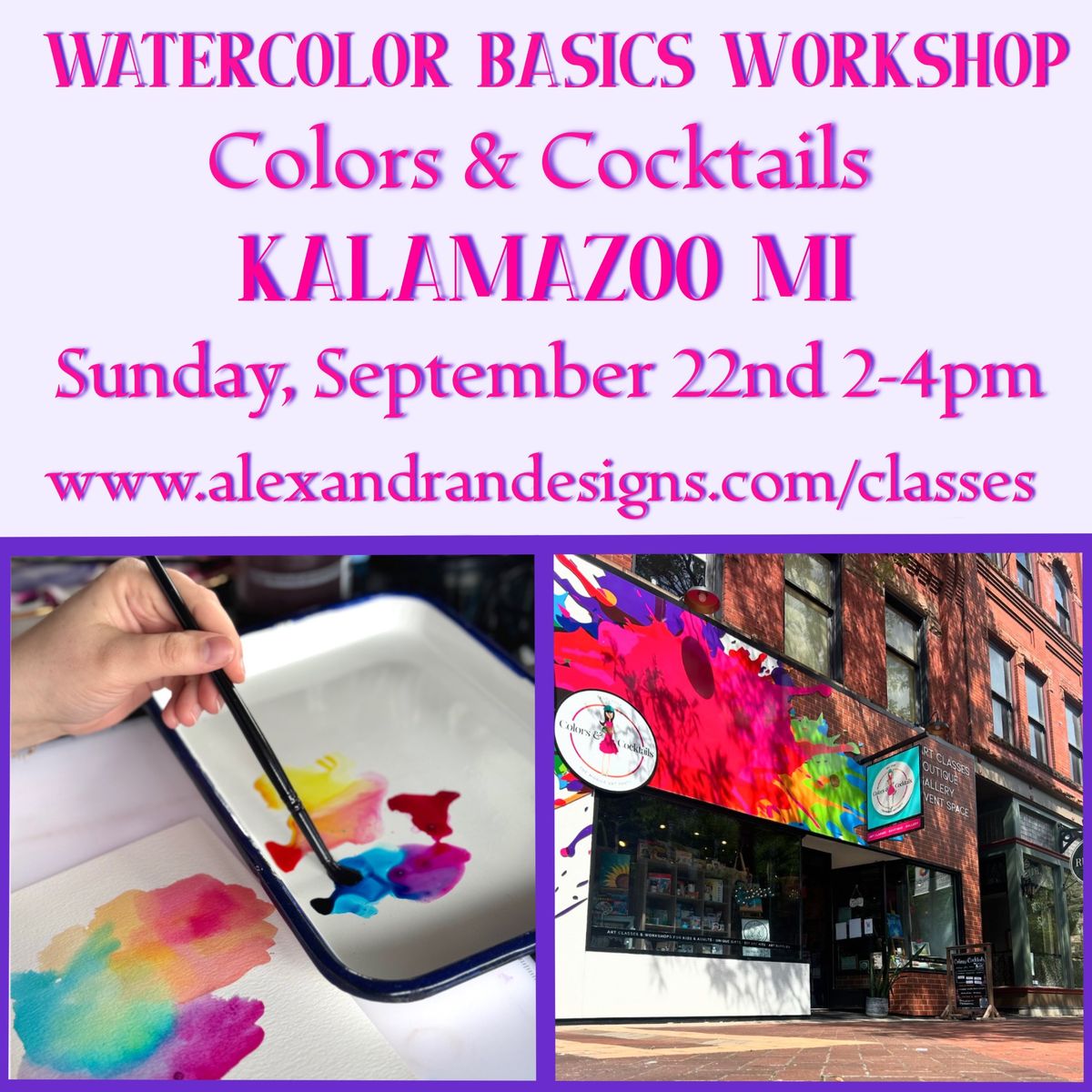 Watercolor Basics Workshop 