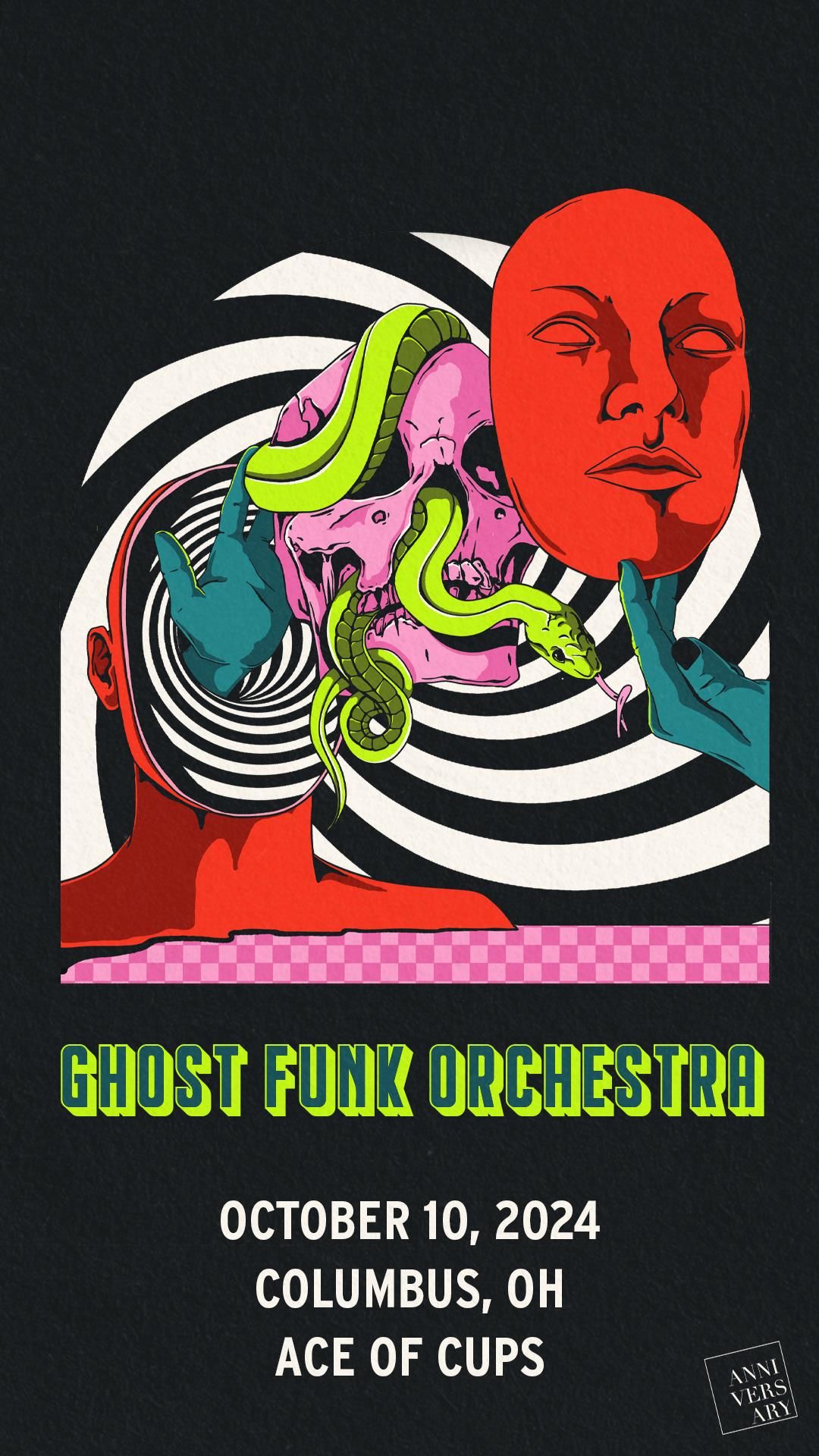 Ghost Funk Orchestra at Ace of Cups