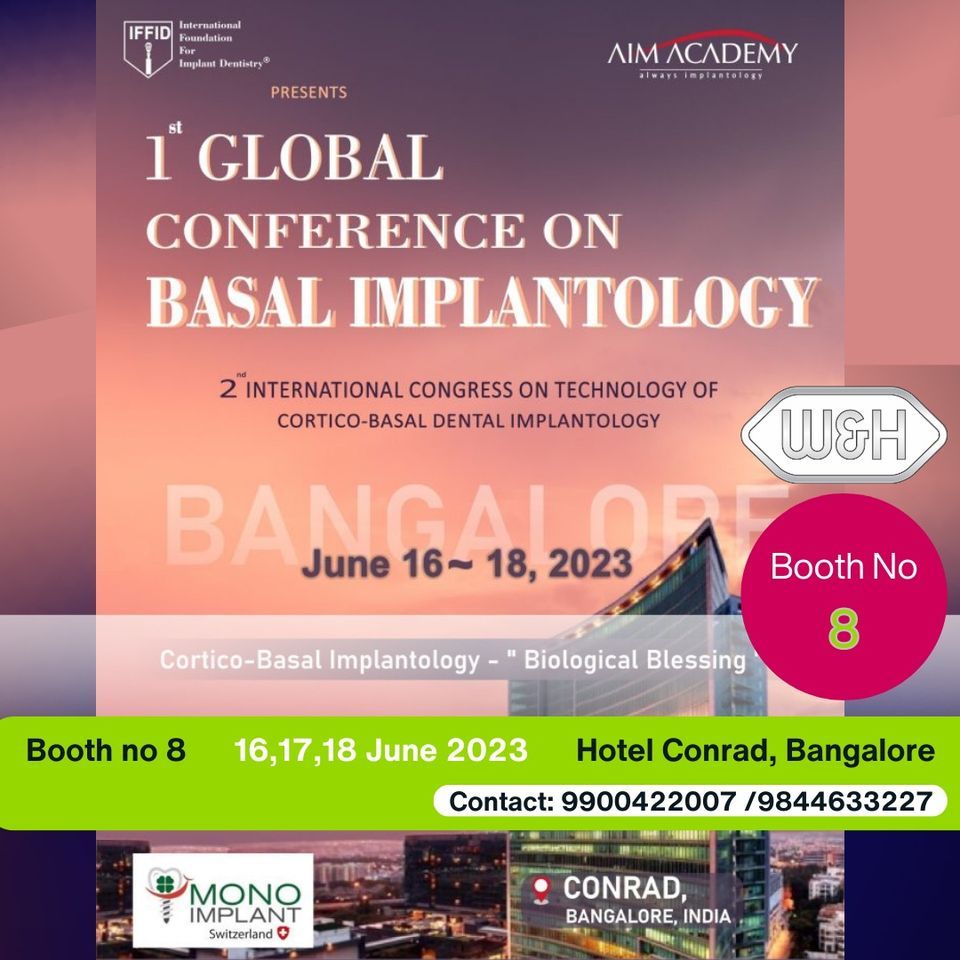 1st Global Conference on Basal Implantology