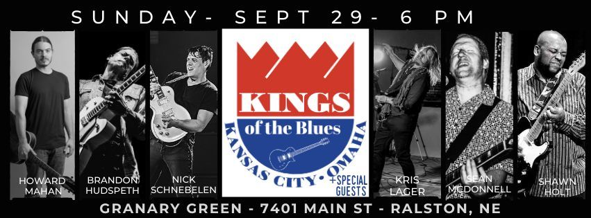 Kansas City*Omaha Kings of the Blues